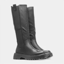 Heavenly Feet Zinnia Womens Black High Leg Boot -UK Shoe Sales Store 188077 2 L06.20230809000031