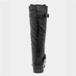Lilley Marcy Womens Black Riding Boot With Buckles 9 Lilley Marcy Womens Black Riding Boot With Buckles -UK Shoe Sales Store 18852 2 L04.20230105000228