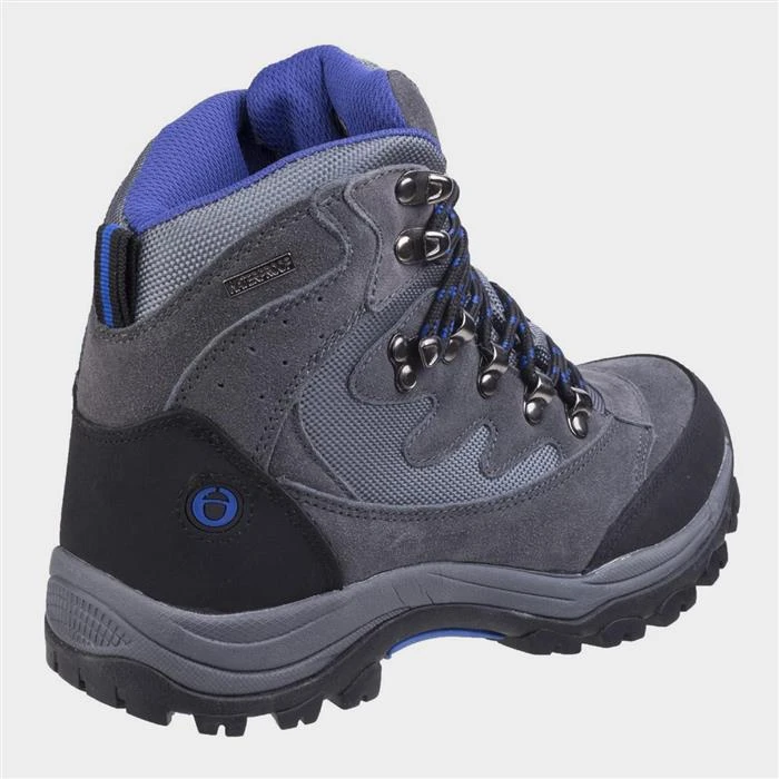 Cotswold Oxerton Womens Grey Waterproof Hiker Boot 4 Cotswold Oxerton Womens Grey Waterproof Hiker Boot - Image 2