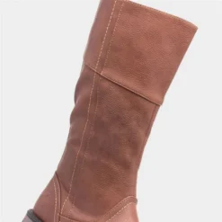 Heavenly Feet Robyn Womens Brown High Leg Boot -UK Shoe Sales Store 189281 2 L05.20230510000220