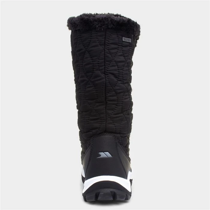 Trespass Coretta II Women’s Black Calf Snow Boot 5 Trespass Coretta II Women’s Black Calf Snow Boot - Image 3