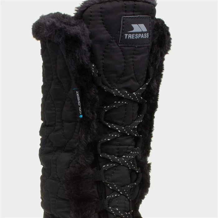 Trespass Coretta II Women’s Black Calf Snow Boot 6 Trespass Coretta II Women’s Black Calf Snow Boot - Image 4