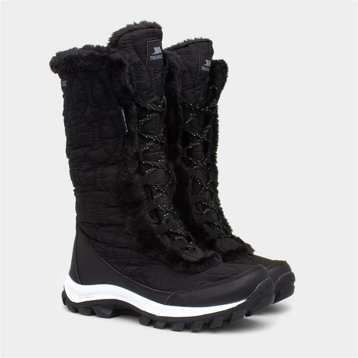 Trespass Coretta II Women’s Black Calf Snow Boot 7 Trespass Coretta II Women’s Black Calf Snow Boot - Image 5