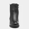Marco Tozzi Womens Black Leather Wedged Boot -UK Shoe Sales Store 189446 2 L02.20230613000221