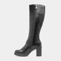 Marco Tozzi Womens Black Heeled Boots -UK Shoe Sales Store 189448 2 L03.20230613000222