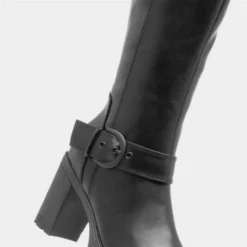 Marco Tozzi Womens Black Heeled Boots -UK Shoe Sales Store 189448 2 L05.20230613000222