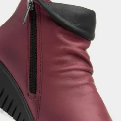 Lotus Cordelia Womens Bordeaux Leather Ankle Boot 10 Lotus Cordelia Womens Bordeaux Leather Ankle Boot -UK Shoe Sales Store 189453 2 L05.20230307000246
