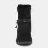 Sprox Womens Black Wedged Boot -UK Shoe Sales Store 189464 2 L02.20221018000035