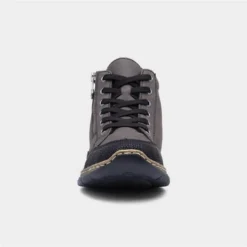 Rieker Schwartz Womens Brown Lace Up Boot