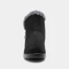 Cushion Walk Olivia Womens Black Faux Fur Boot 1 Cushion Walk Olivia Womens Black Faux Fur Boot -UK Shoe Sales Store 189514 2 L02.20221114000600