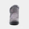 Cushion Walk Olivia Womens Grey Faux Fur Boot -UK Shoe Sales Store 189515 2 L02.20230808000225