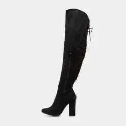 Truffle Ariana Womens Black Lace-Up Boot 8 Truffle Ariana Womens Black Lace-Up Boot -UK Shoe Sales Store 189533 2 L03.20230119000726
