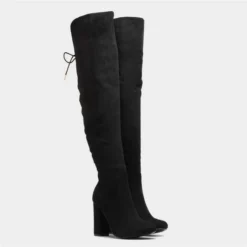 Truffle Ariana Womens Black Lace-Up Boot 11 Truffle Ariana Womens Black Lace-Up Boot -UK Shoe Sales Store 189533 2 L06.20230119000727