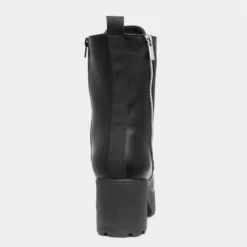 Sedai Sutton Womens Black Chunky Heeled Boot 9 Sedai Sutton Womens Black Chunky Heeled Boot -UK Shoe Sales Store 189544 2 L04.20221115000506