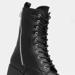 Sedai Sutton Womens Black Chunky Heeled Boot 10 Sedai Sutton Womens Black Chunky Heeled Boot -UK Shoe Sales Store 189544 2 L05.20221115000507