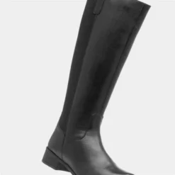 Dr Keller Cate Womens Black Leather Boot -UK Shoe Sales Store 189571 2 L05.20230627000333