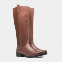 Dr Keller Cate Womens Tan Leather Boot 11 Dr Keller Cate Womens Tan Leather Boot -UK Shoe Sales Store 189572 2 L06.20230614000051