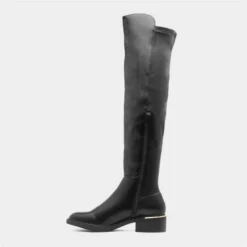 Truffle Nicola Womens Black High Leg Boot -UK Shoe Sales Store 189582 2 L03.20230119000730