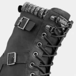 Rocket Dog Billy Womens Black Ankle Boot -UK Shoe Sales Store 189597 2 L05.20230822000251