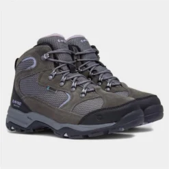 Hi-Tec Storm Waterproof Womens Grey Boot -UK Shoe Sales Store 189782 2 L06.20230725000215