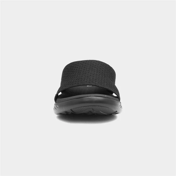 Skechers On The Go Adore Womens Black Mule Sandal 3 Skechers On The Go Adore Womens Black Mule Sandal