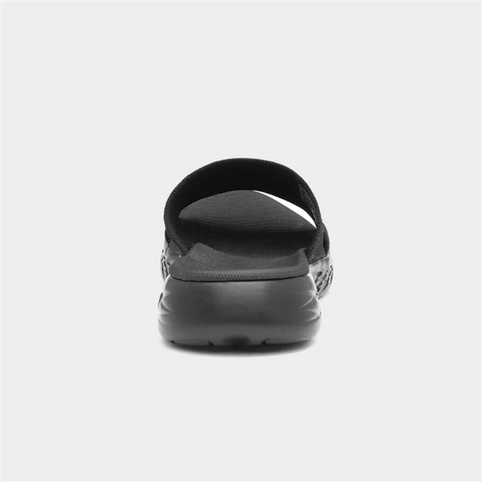 Skechers On The Go Adore Womens Black Mule Sandal 5 Skechers On The Go Adore Womens Black Mule Sandal - Image 3