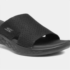 Skechers On The Go Adore Womens Black Mule Sandal 10 Skechers On The Go Adore Womens Black Mule Sandal -UK Shoe Sales Store 190106 2 L05.20230425000346