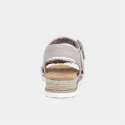 Skechers Bobs Desert Kiss Taupe Canvas Sandal 9 Skechers Bobs Desert Kiss Taupe Canvas Sandal -UK Shoe Sales Store 190108 2 L04.20230814000217