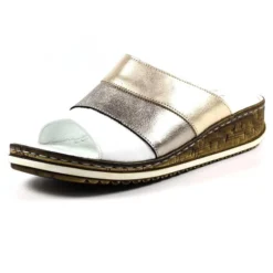 Lunar Appleby Womens Metallic Pewter Mule Sandal 6 Lunar Appleby Womens Metallic Pewter Mule Sandal -UK Shoe Sales Store 190127 3 L03.20230125000513