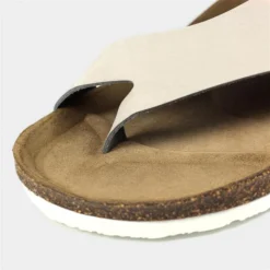 Lazy Dogz Rebel Grey Suede Sandal -UK Shoe Sales Store 190171 3 L04.20220629000405