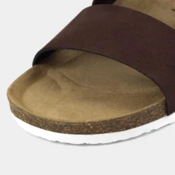 Lazy Dogz Bobby Womens Dark Brown Suede Mule -UK Shoe Sales Store 190178 3 L04.20220629000407