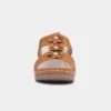 Lilley & Skinner Tobago Womens Tan Wedged Mule 2 Lilley & Skinner Tobago Womens Tan Wedged Mule -UK Shoe Sales Store 190203 2 L02.20230313000223