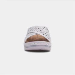 Lilley & Skinner Antigua Womens Light Grey Mule