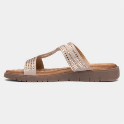 Lunar Chavez Womens Gold Diamante Sandal -UK Shoe Sales Store 190213 2 L03.20230516000208