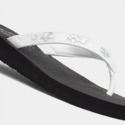 Skechers Meditation Daisy Dancing White Sandal 10 Skechers Meditation Daisy Dancing White Sandal -UK Shoe Sales Store 190225 2 L05.20230501000015