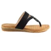 Lunar Ezra Womens Black Sandal -UK Shoe Sales Store 190239 3 L02.20230310000223