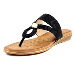 Lunar Ezra Womens Black Sandal -UK Shoe Sales Store 190239 3 L03.20230310000223