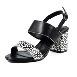 Lunar Darla Womens Black Heeled Sandal 6 Lunar Darla Womens Black Heeled Sandal -UK Shoe Sales Store 190241 3 L03.20230310000224