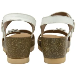 Lotus Brynlee Womens White Wedge Sandal -UK Shoe Sales Store 190275 3 L03.20230726000353