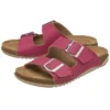 Lotus Cortona Womens Raspberry Pink Buckle Sandal -UK Shoe Sales Store 190281 3 L02.20230216000330
