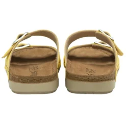Lotus Cortona Womens Yellow Buckle Sandal -UK Shoe Sales Store 190285 3 L03.20230726000213