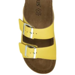 Lotus Cortona Womens Yellow Buckle Sandal -UK Shoe Sales Store 190285 3 L04.20230726000213