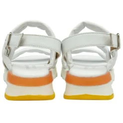 Lotus Fionne Womens White Leather Strappy Sandal -UK Shoe Sales Store 190291 3 L03.20230726000354