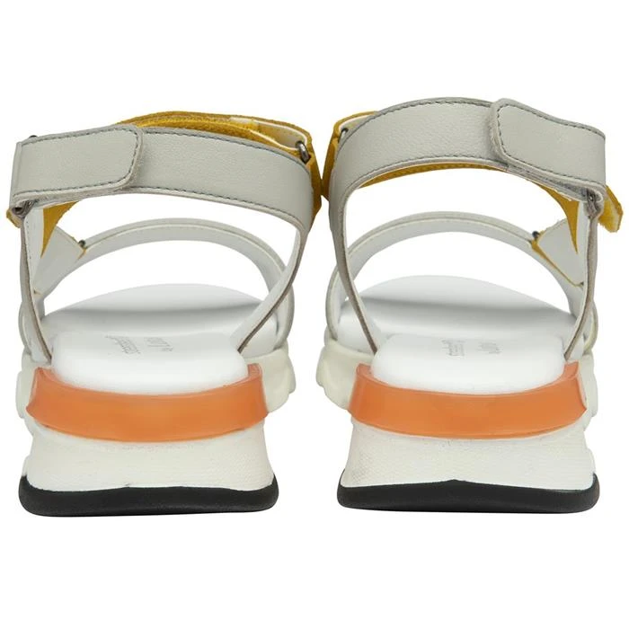 Lotus Verena Womens Grey Leather Chunky Sandal 4 Lotus Verena Womens Grey Leather Chunky Sandal - Image 2