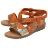 Lotus Evette Womens Orange Leather Strappy Sandal -UK Shoe Sales Store 190307 3 L02.20230726000356