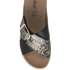 Lotus Marta Womens Black Mule Sandals 7 Lotus Marta Womens Black Mule Sandals -UK Shoe Sales Store 190308 3 L04.20230215000110