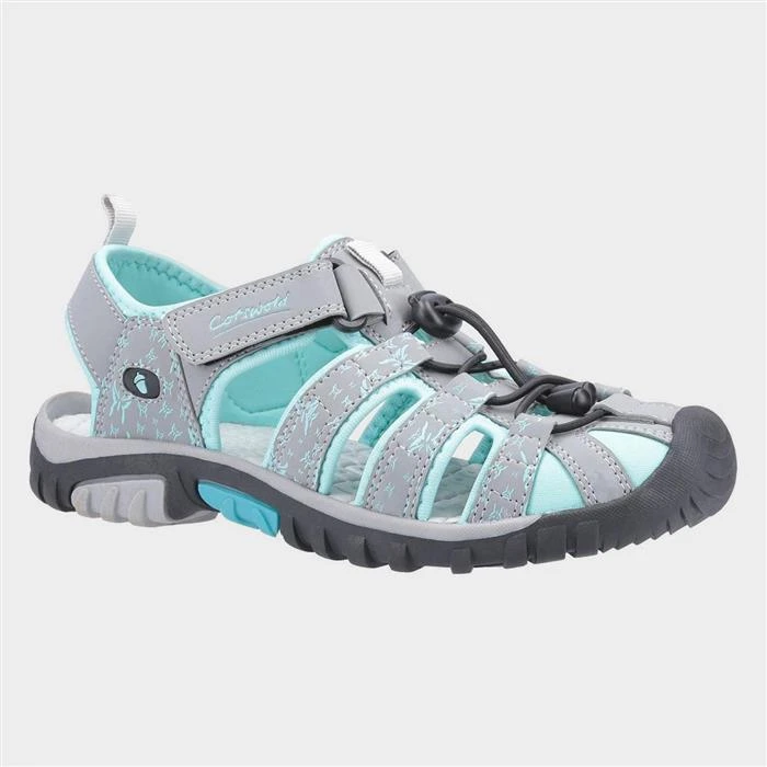 Cotswold Sandhurst Womens Grey Sandal 3 Cotswold Sandhurst Womens Grey Sandal