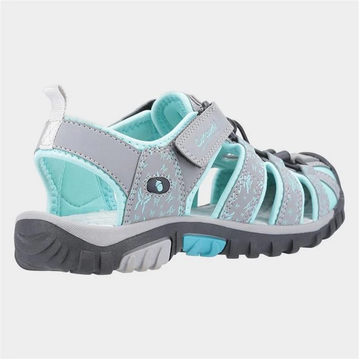 Cotswold Sandhurst Womens Grey Sandal 4 Cotswold Sandhurst Womens Grey Sandal - Image 2