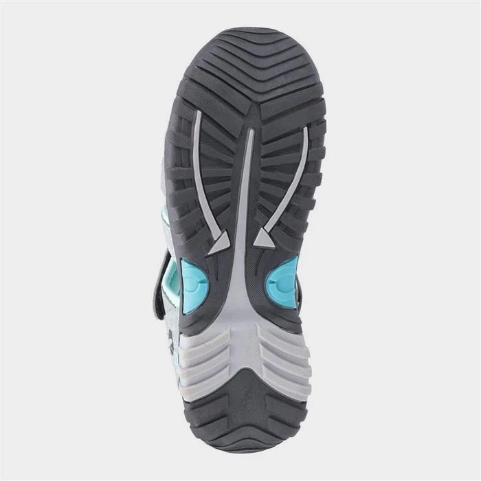 Cotswold Sandhurst Womens Grey Sandal 5 Cotswold Sandhurst Womens Grey Sandal - Image 3