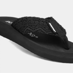 Rocket Dog Spotlight Lima Womens Black Flip Flop -UK Shoe Sales Store 191111 2 L05.20230620000140